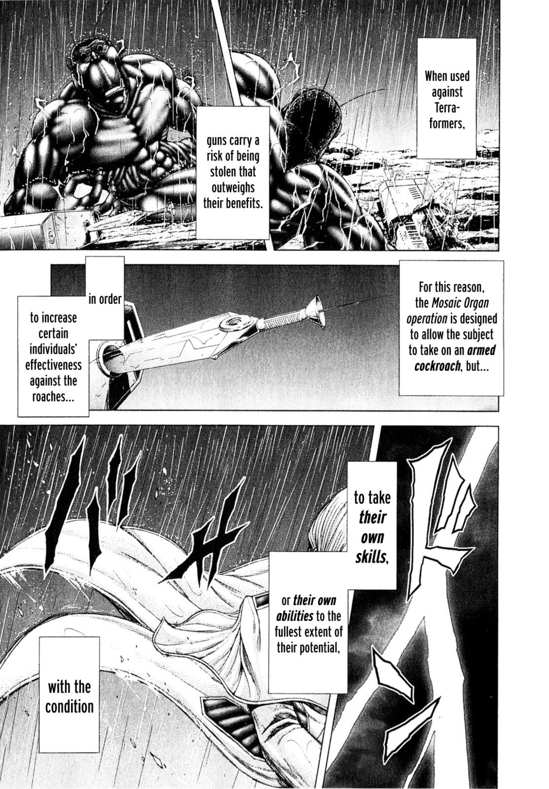 Terra Formars, Chapter 30 image 03